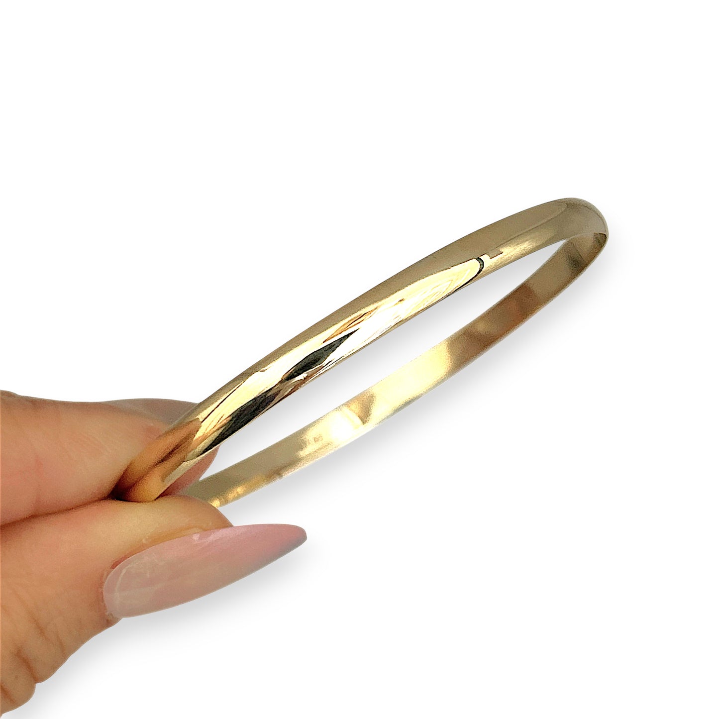 NZGD | 9ct NZ Gold Refurbished Enduring Grace Bangle 62.7mm