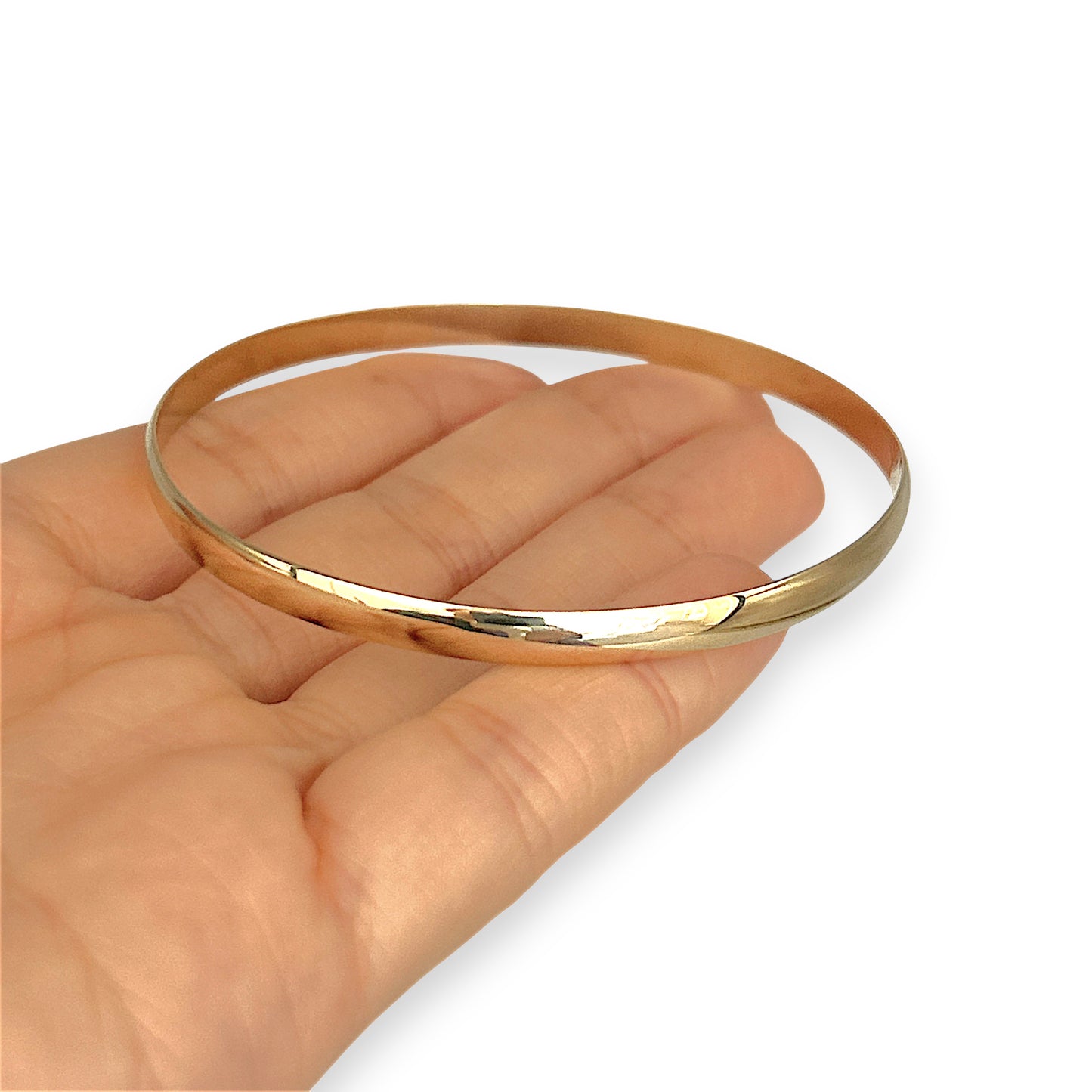 NZGD | 9ct NZ Gold Refurbished Enduring Grace Bangle 62.7mm
