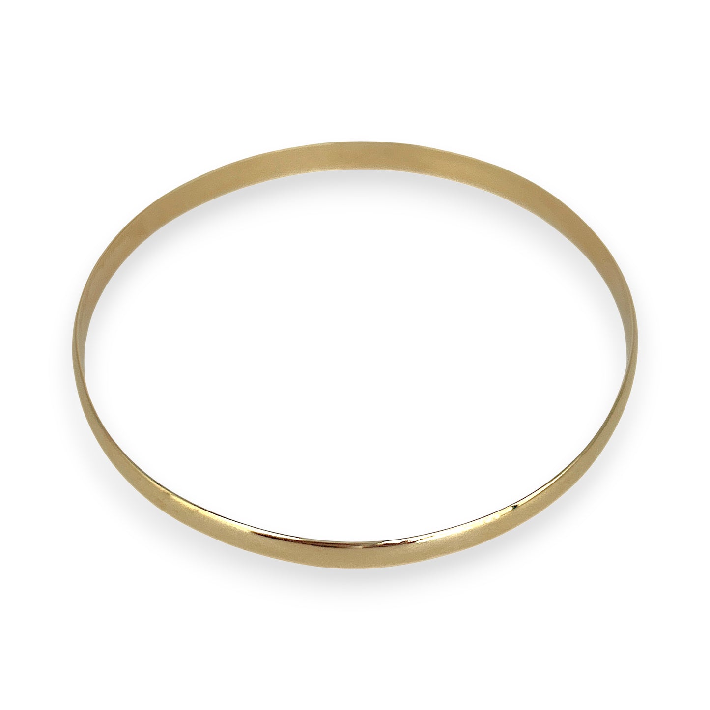 NZGD | 9ct NZ Gold Refurbished Enduring Grace Bangle 62.7mm