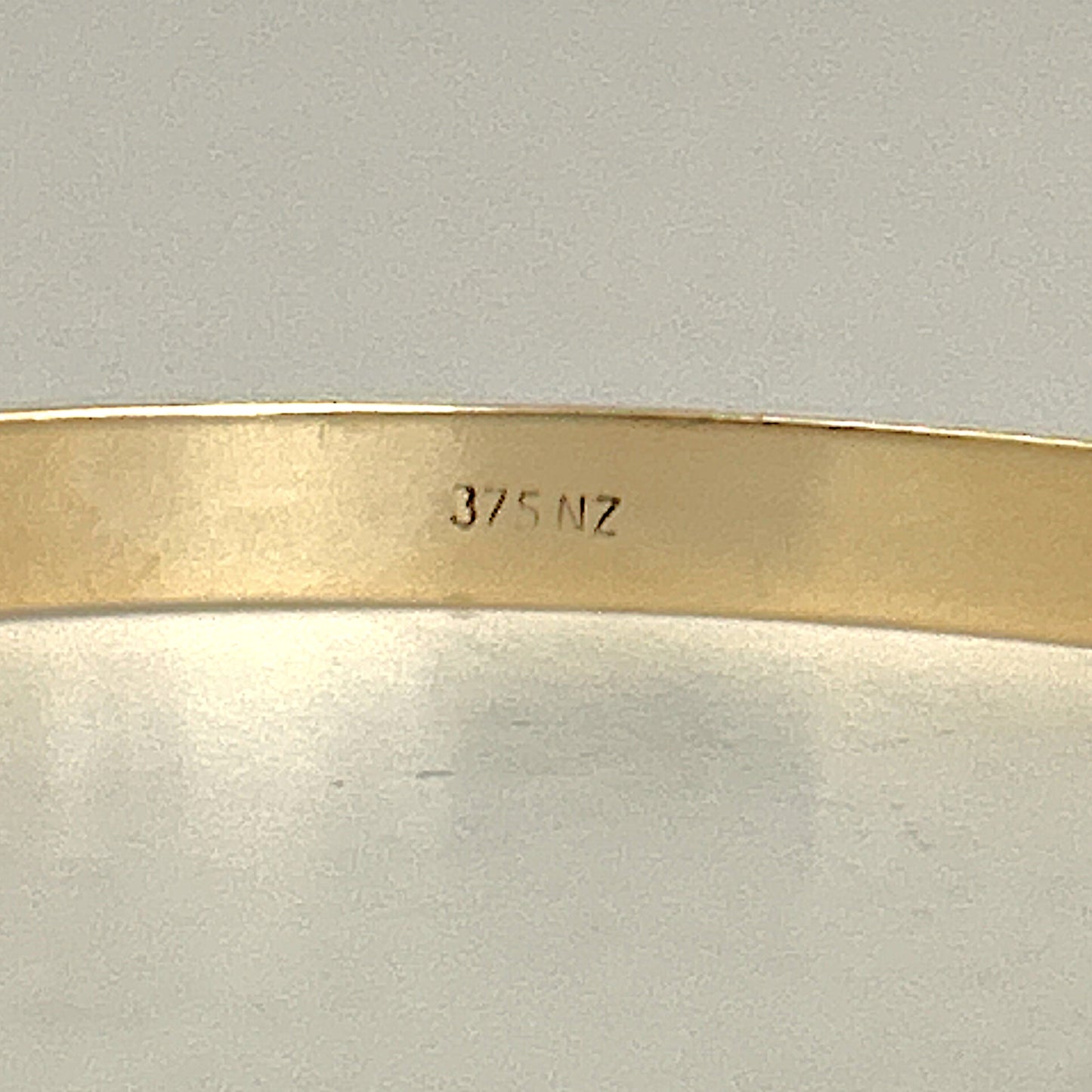 NZGD | 9ct NZ Gold Refurbished Enduring Grace Bangle 62.7mm