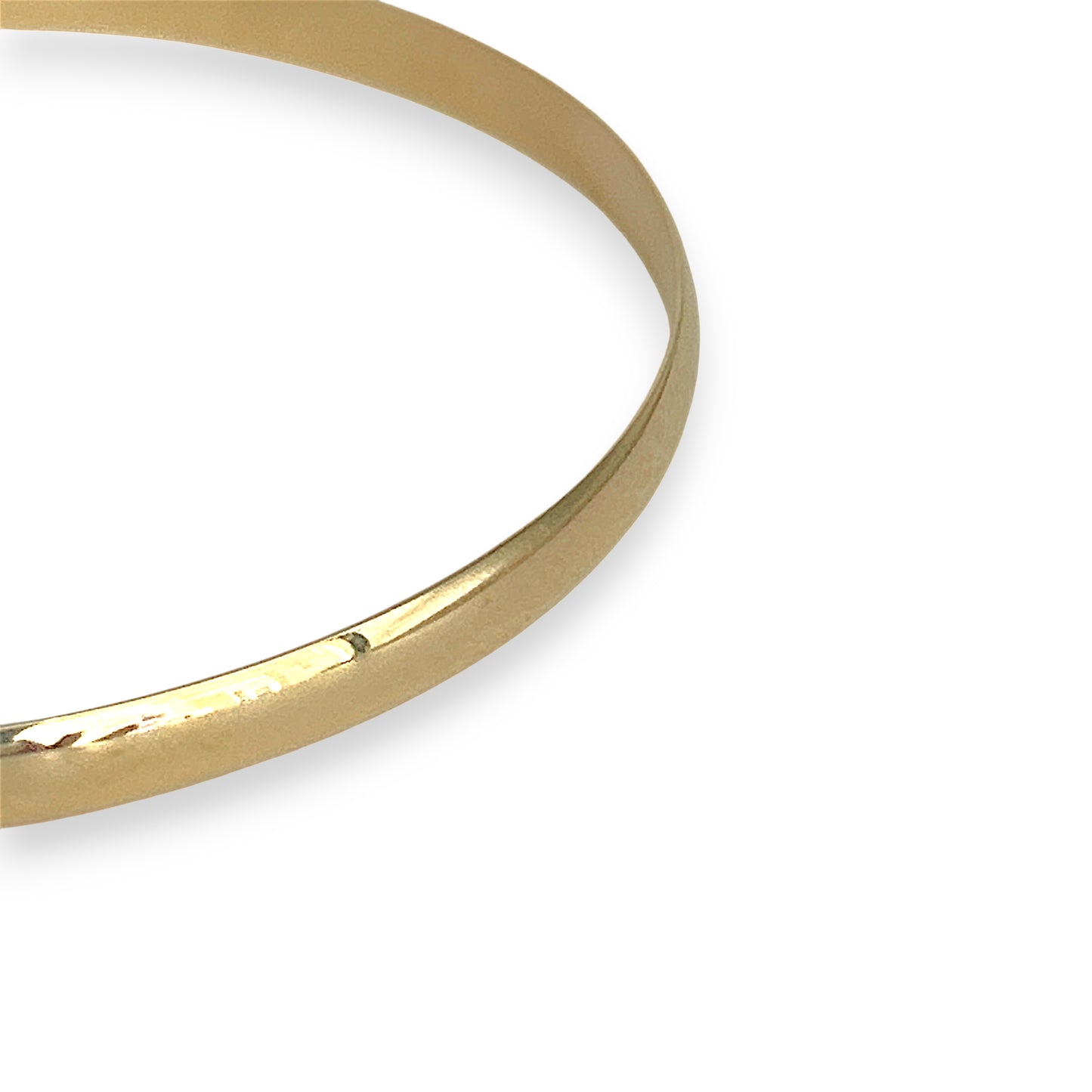 NZGD | 9ct NZ Gold Refurbished Enduring Grace Bangle 62.7mm