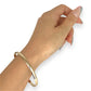 NZGD | 9ct NZ Gold Refurbished Enduring Grace Bangle 62.7mm