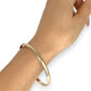 NZGD | 9ct NZ Gold Refurbished Enduring Grace Bangle 62.7mm