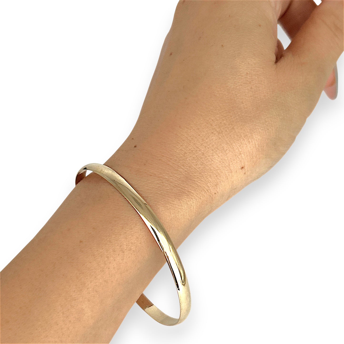 NZGD | 9ct NZ Gold Refurbished Enduring Grace Bangle 62.7mm