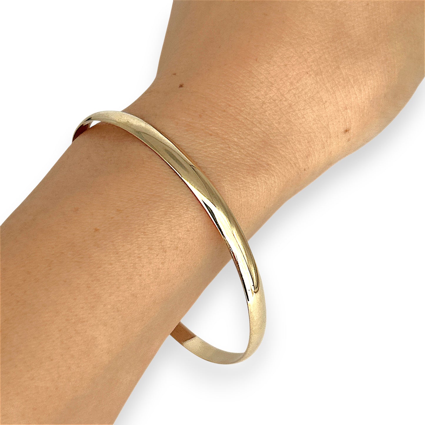 NZGD | 9ct NZ Gold Refurbished Enduring Grace Bangle 62.7mm