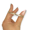 NZGD | 9ct NZ Gold Refurbished Enduring Grace Bangle 62.7mm