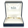 NZGD | 9ct Gold Burnished Classic PROUDS Bangle 65.0mm