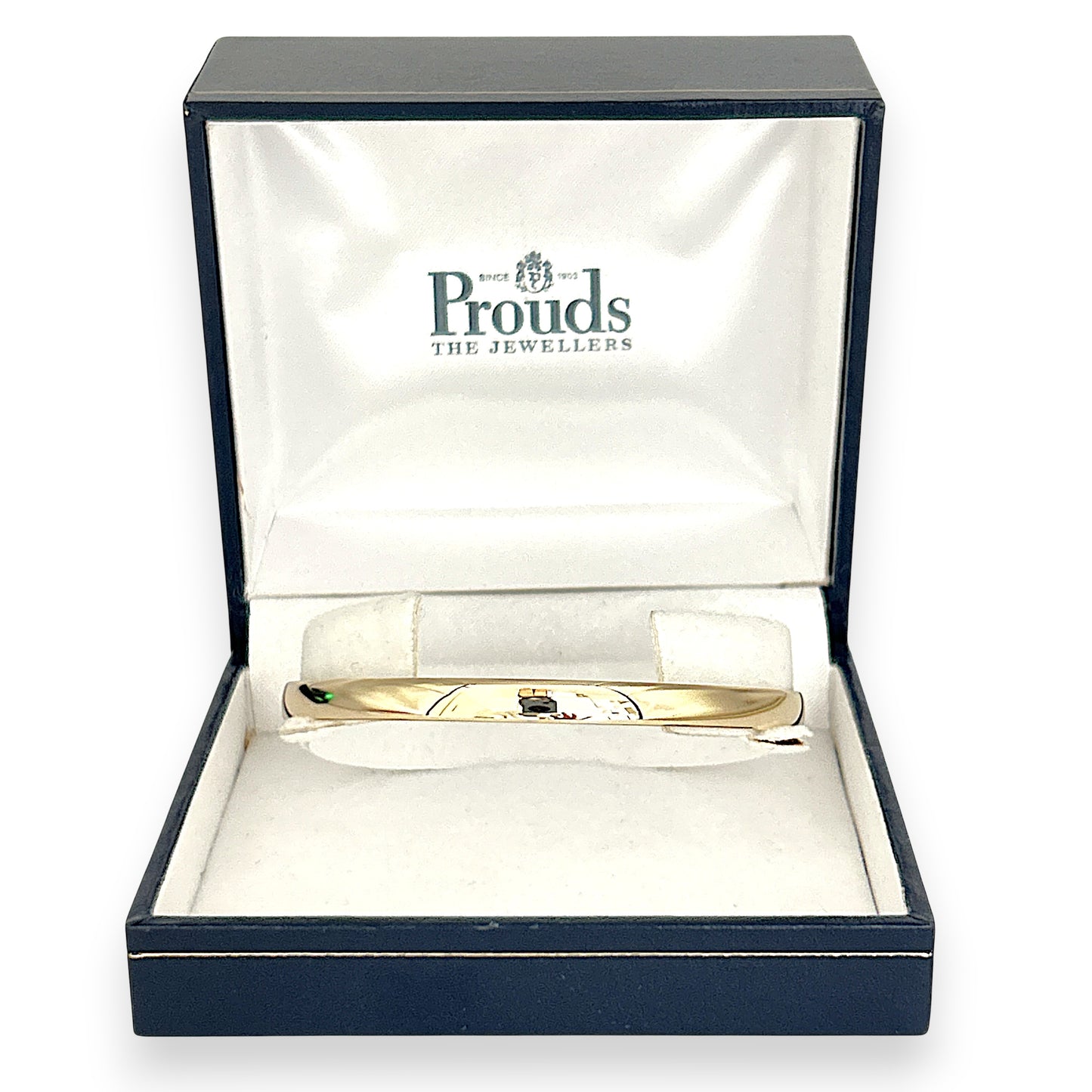 NZGD | 9ct Gold Burnished Classic PROUDS Bangle 65.0mm