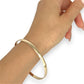 NZGD | 9ct Gold Burnished Classic PROUDS Bangle 65.0mm