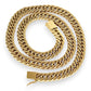 NZGD | 9ct Gold Behemoth Heavy 141.93g Curb Chain 55cm
