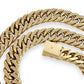NZGD | 9ct Gold Behemoth Heavy 141.93g Curb Chain 55cm