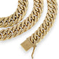 NZGD | 9ct Gold Behemoth Heavy 141.93g Curb Chain 55cm