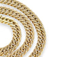 NZGD | 9ct Gold Behemoth Heavy 141.93g Curb Chain 55cm