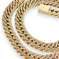 NZGD | 9ct Gold Behemoth Heavy 141.93g Curb Chain 55cm