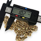 NZGD | 9ct Gold Behemoth Heavy 141.93g Curb Chain 55cm