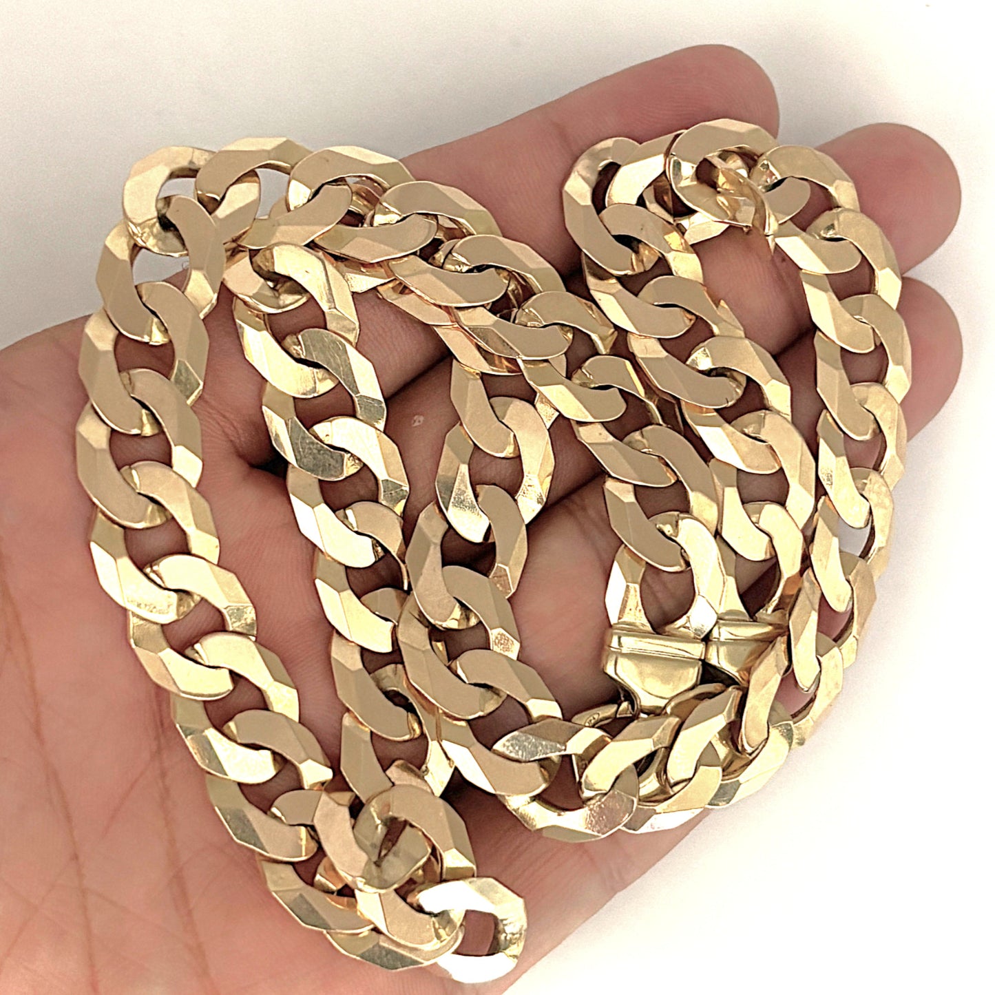 NZGD | 9ct Gold Imperial Grandeur Chain 55cm