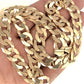 NZGD | 9ct Gold Imperial Grandeur Chain 55cm