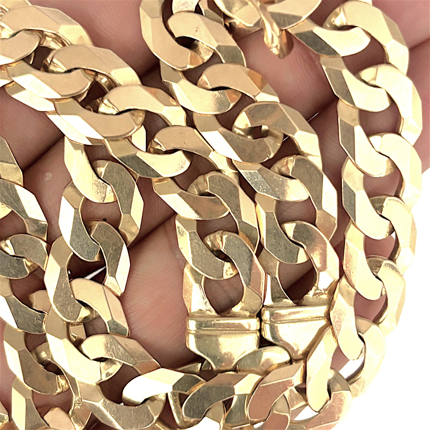 NZGD | 9ct Gold Imperial Grandeur Chain 55cm