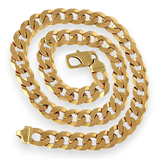 NZGD | 9ct Gold Imperial Grandeur Chain 55cm