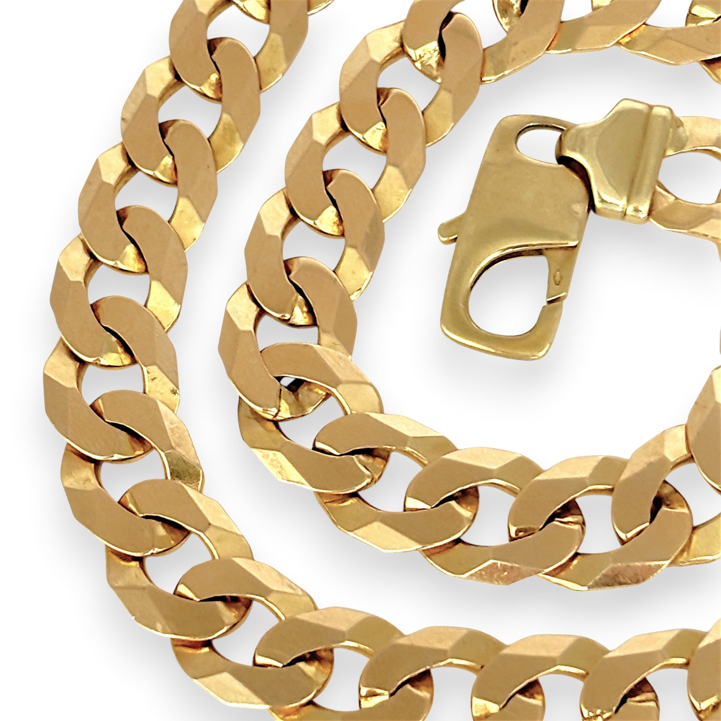 NZGD | 9ct Gold Imperial Grandeur Chain 55cm