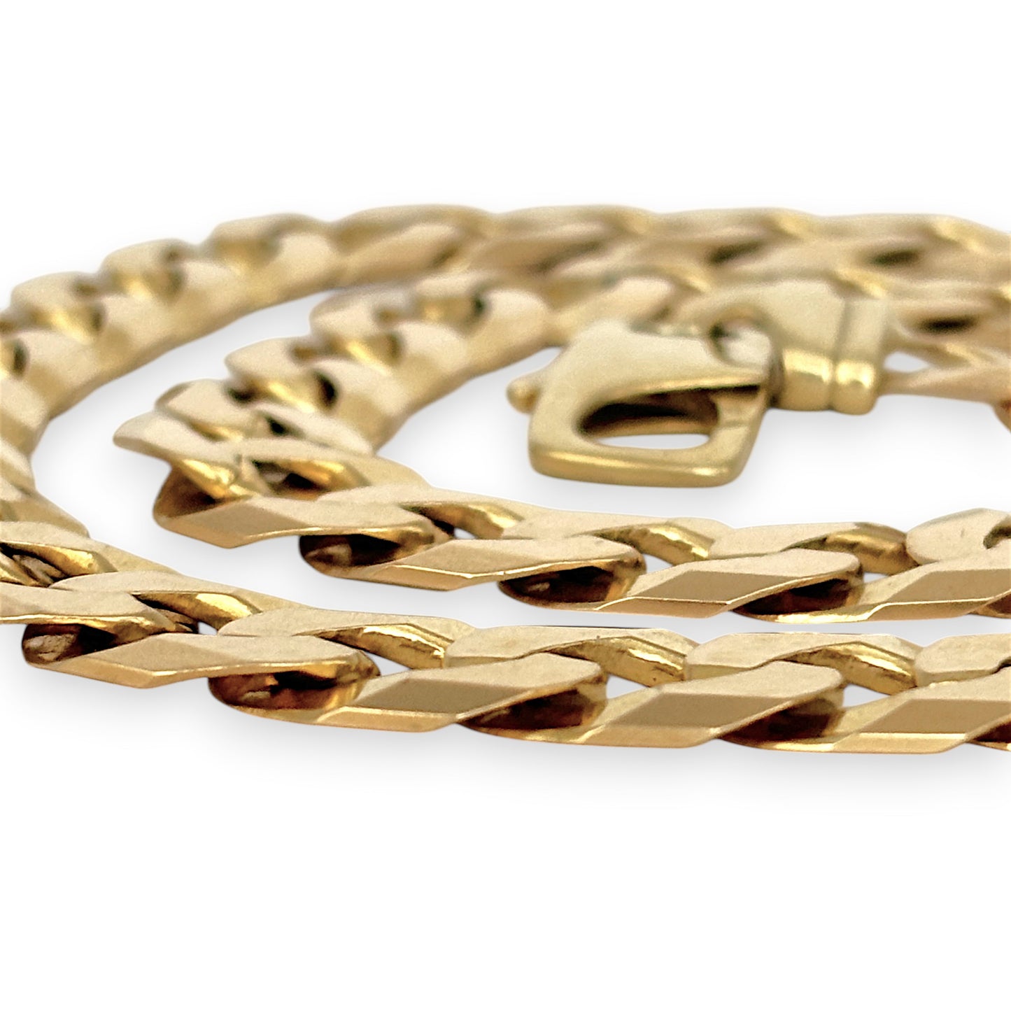 NZGD | 9ct Gold Imperial Grandeur Chain 55cm