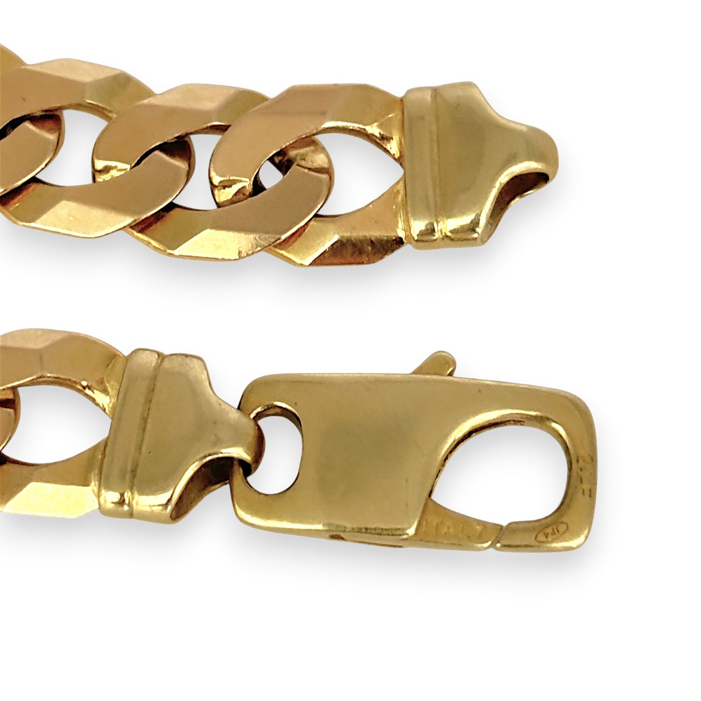 NZGD | 9ct Gold Imperial Grandeur Chain 55cm