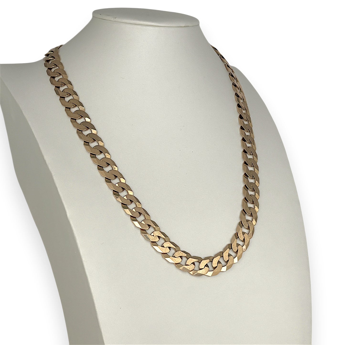 NZGD | 9ct Gold Imperial Grandeur Chain 55cm