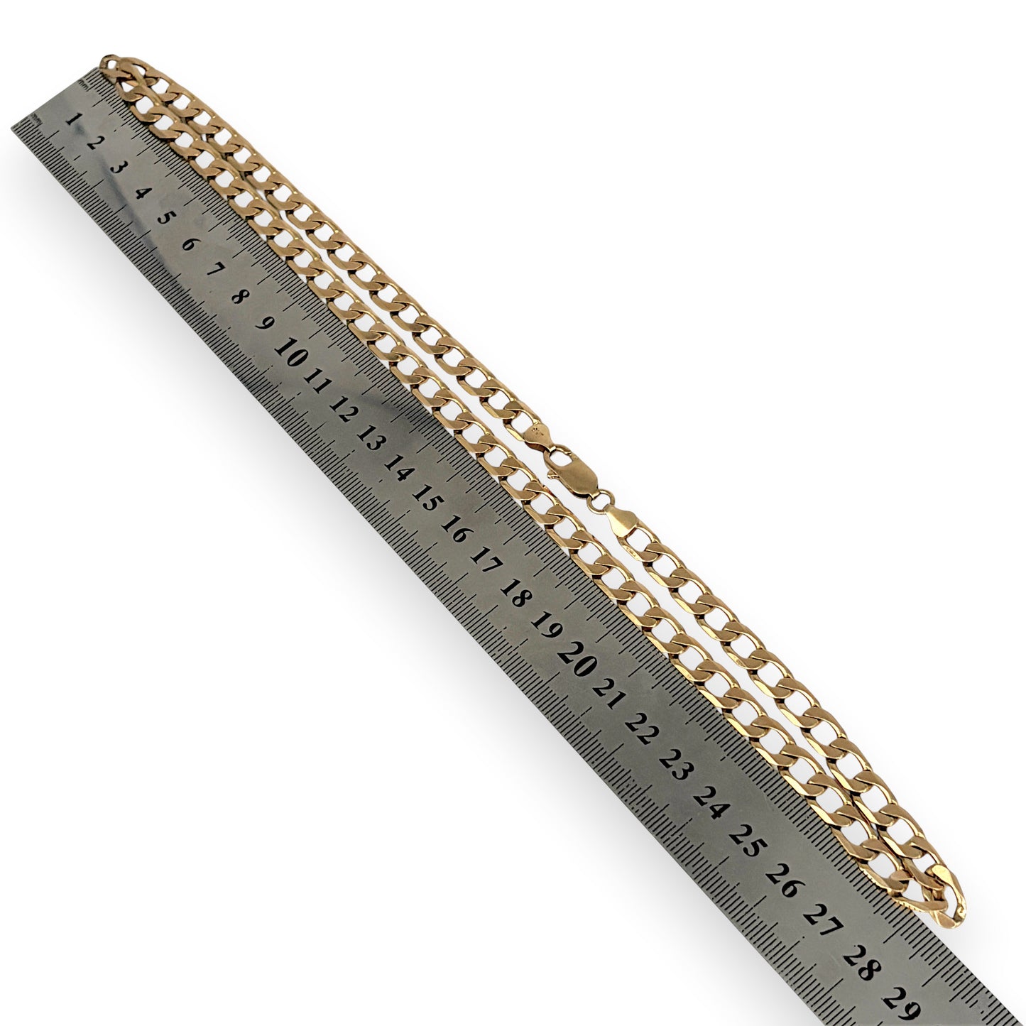 NZGD | 9ct Gold Seraphine Curb Link Chain 57cm