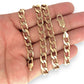 NZGD | 9ct Gold Seraphine Curb Link Chain 57cm