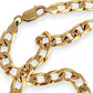 NZGD | 9ct Gold Seraphine Curb Link Chain 57cm
