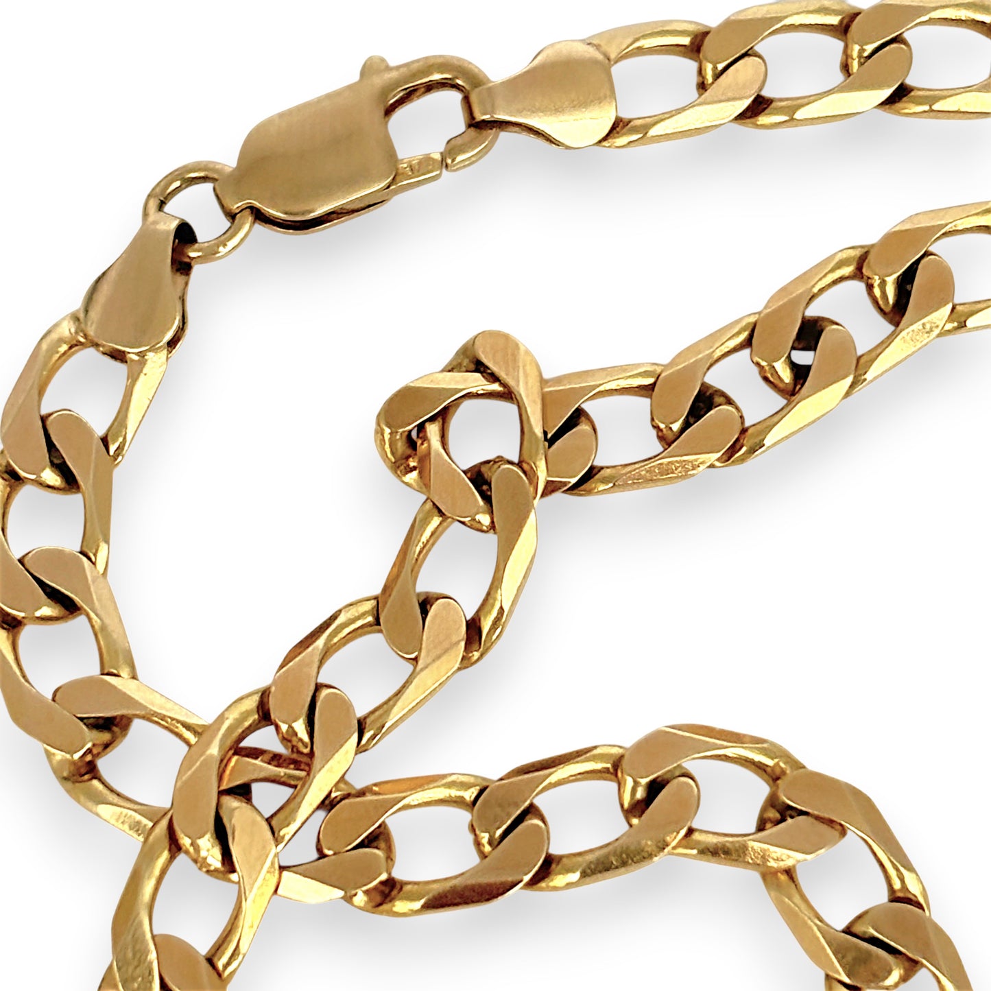 NZGD | 9ct Gold Seraphine Curb Link Chain 57cm