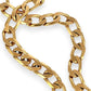 NZGD | 9ct Gold Seraphine Curb Link Chain 57cm