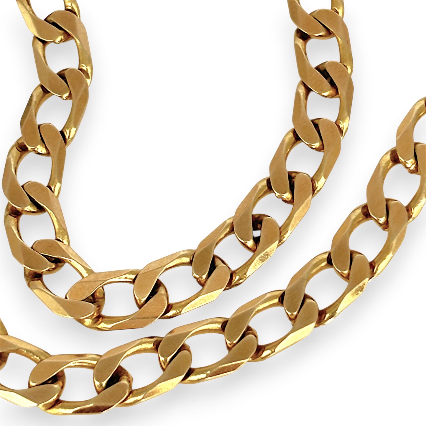 NZGD | 9ct Gold Seraphine Curb Link Chain 57cm