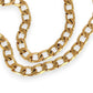 NZGD | 9ct Gold Seraphine Curb Link Chain 57cm