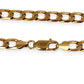 NZGD | 9ct Gold Seraphine Curb Link Chain 57cm