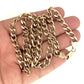 NZGD | 9ct Gold Eternal Monarch Curb Chain 60cm