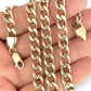 NZGD | 9ct Gold Eternal Monarch Curb Chain 60cm