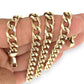 NZGD | 9ct Gold Eternal Monarch Curb Chain 60cm