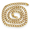 NZGD | 9ct Gold Eternal Monarch Curb Chain 60cm