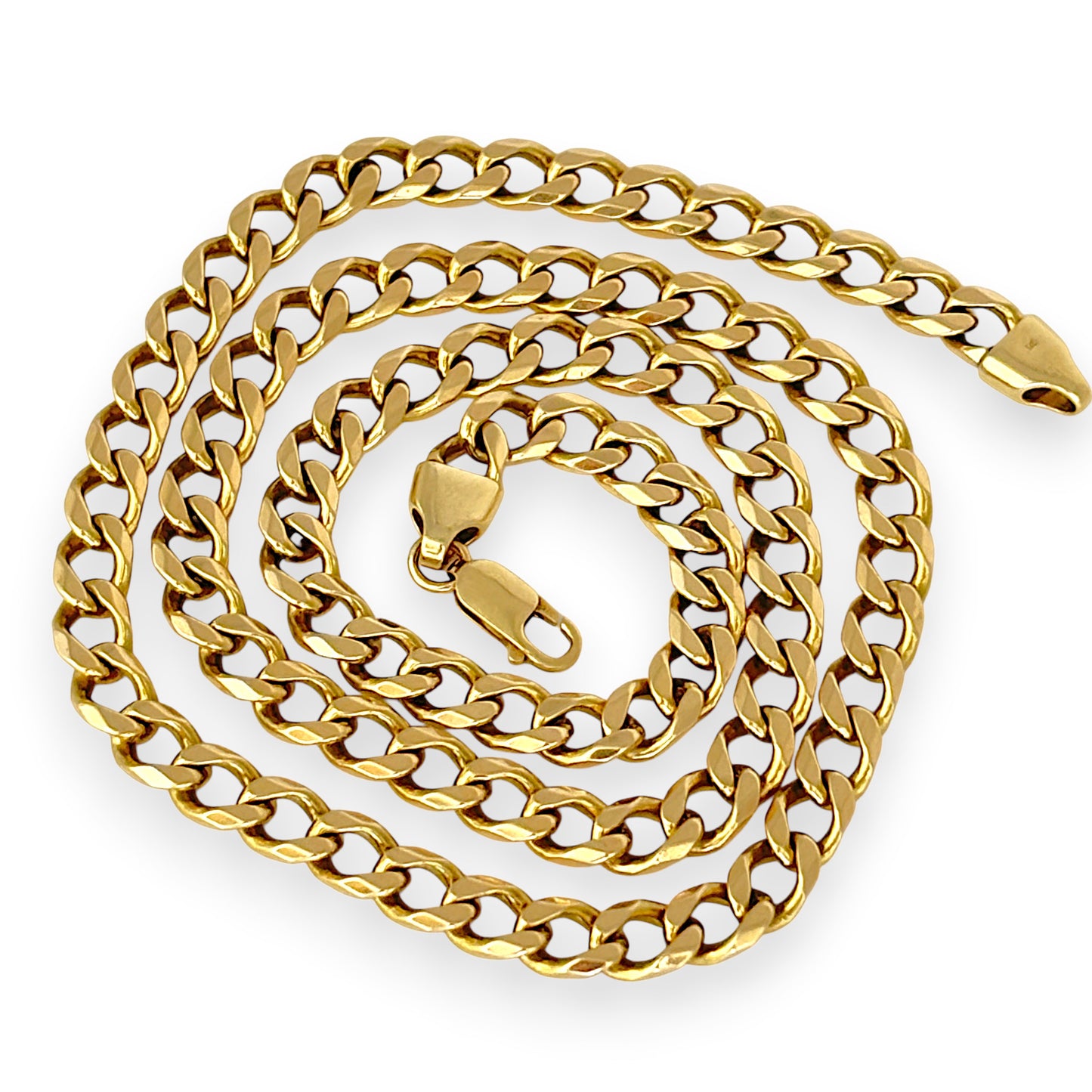 NZGD | 9ct Gold Eternal Monarch Curb Chain 60cm