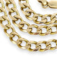 NZGD | 9ct Gold Eternal Monarch Curb Chain 60cm