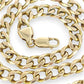 NZGD | 9ct Gold Eternal Monarch Curb Chain 60cm