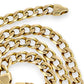 NZGD | 9ct Gold Eternal Monarch Curb Chain 60cm