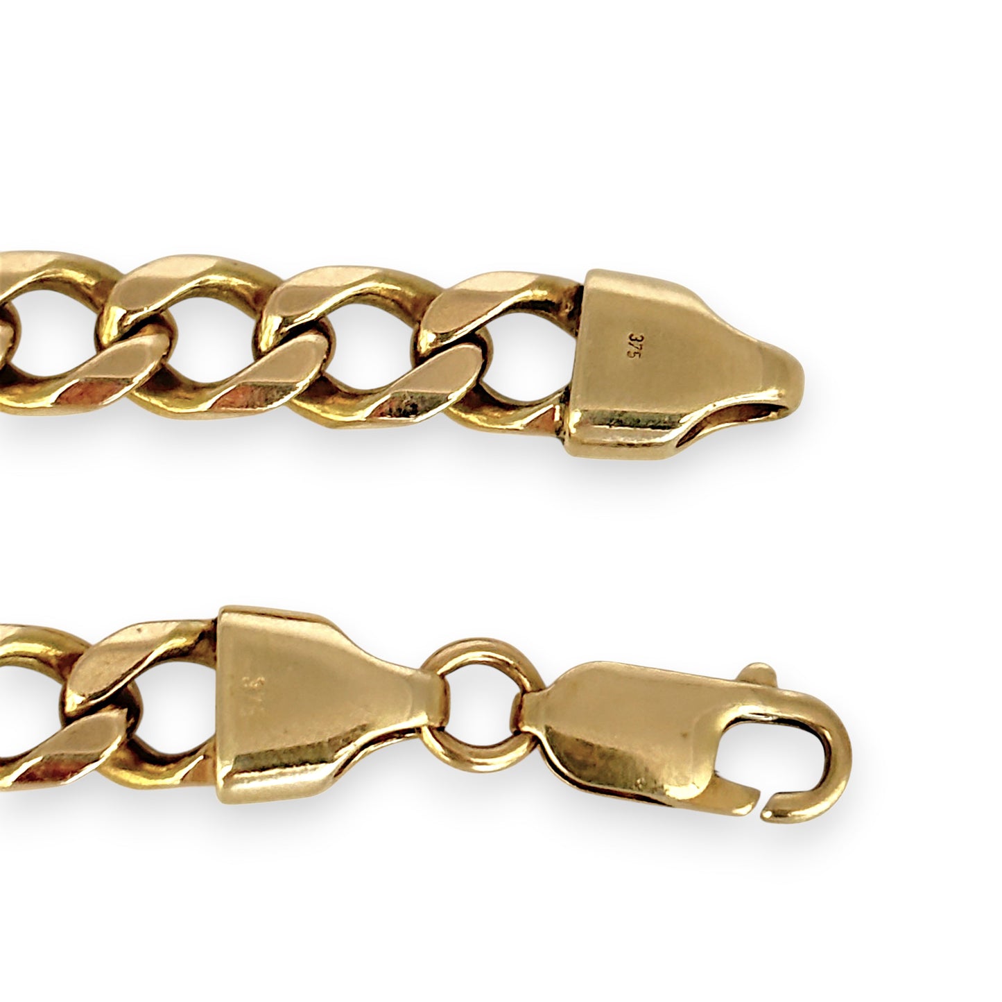 NZGD | 9ct Gold Eternal Monarch Curb Chain 60cm