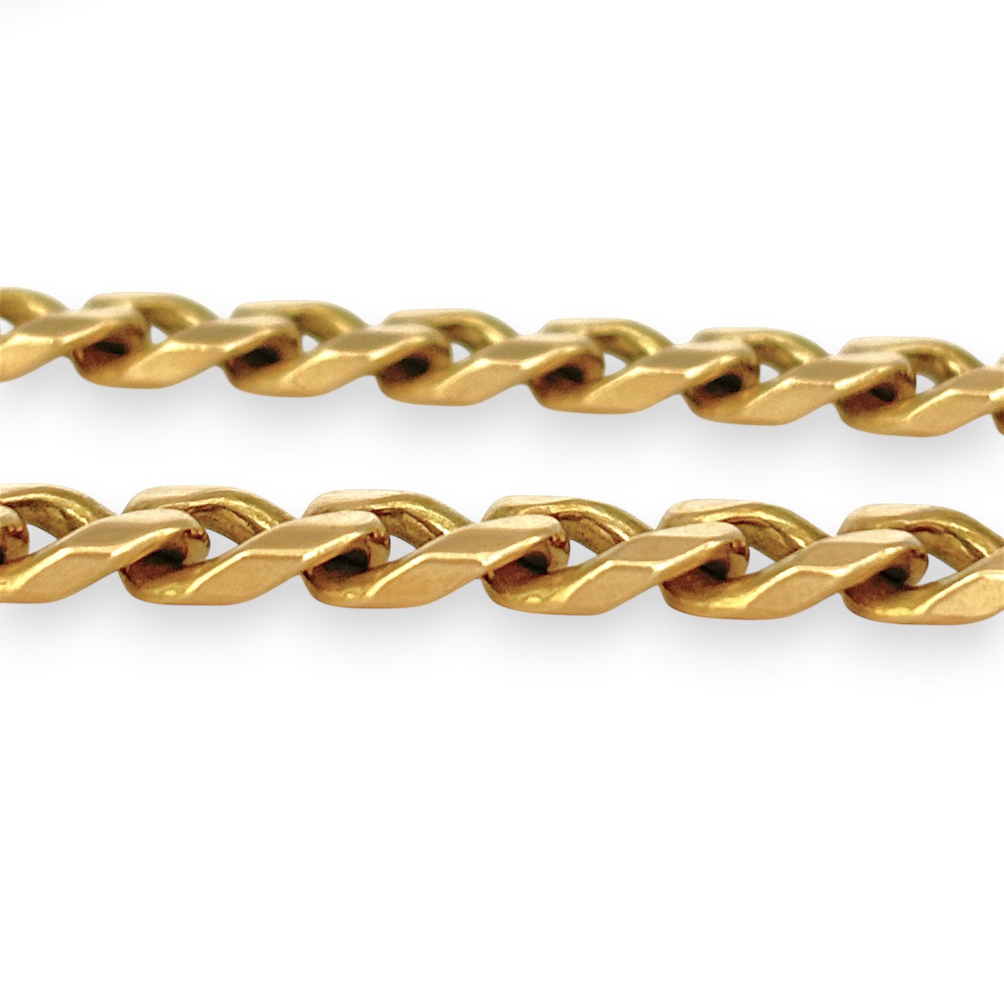 NZGD | 9ct Gold Eternal Monarch Curb Chain 60cm