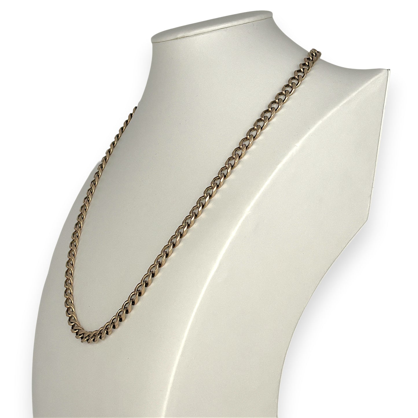 NZGD | 9ct Gold Eternal Monarch Curb Chain 60cm