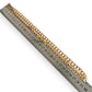 NZGD | 9ct Gold Lustre Royale Curb Chain 58cm