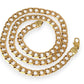 NZGD | 9ct Gold Lustre Royale Curb Chain 58cm