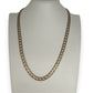 NZGD | 9ct Gold Lustre Royale Curb Chain 58cm
