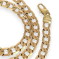 NZGD | 9ct Gold Lustre Royale Curb Chain 58cm